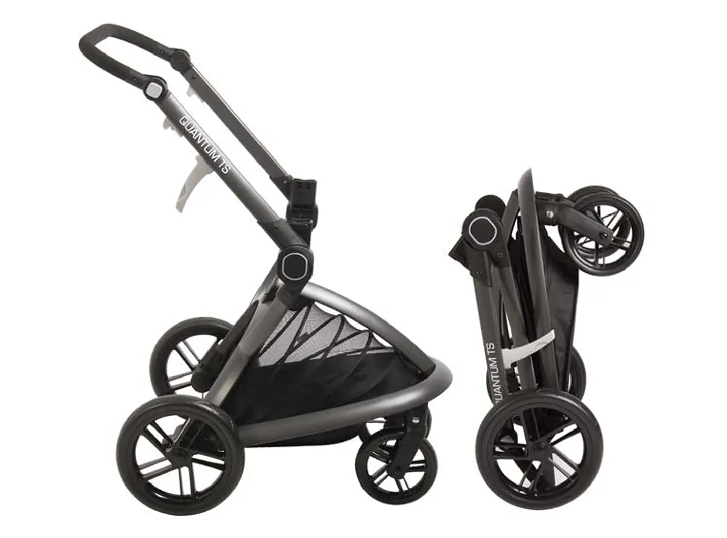 COCHE TRAVEL SYSTEM BEBESIT QUANTUM ROSADO 6