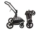 COCHE TRAVEL SYSTEM BEBESIT QUANTUM ROSADO - Miniatura 6