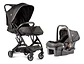 COCHE TRAVEL SYSTEM COMPACTO PIKABOO SALO NEGRO - Miniatura 1