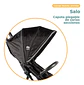 COCHE TRAVEL SYSTEM COMPACTO PIKABOO SALO NEGRO - Miniatura 4