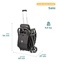 COCHE TRAVEL SYSTEM COMPACTO PIKABOO SALO NEGRO - Miniatura 7