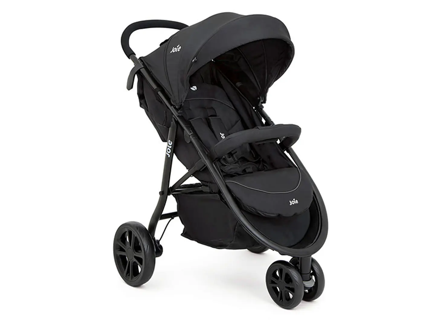 COCHE TRAVEL SYSTEM JOIE LITETRAX NEGRO 2