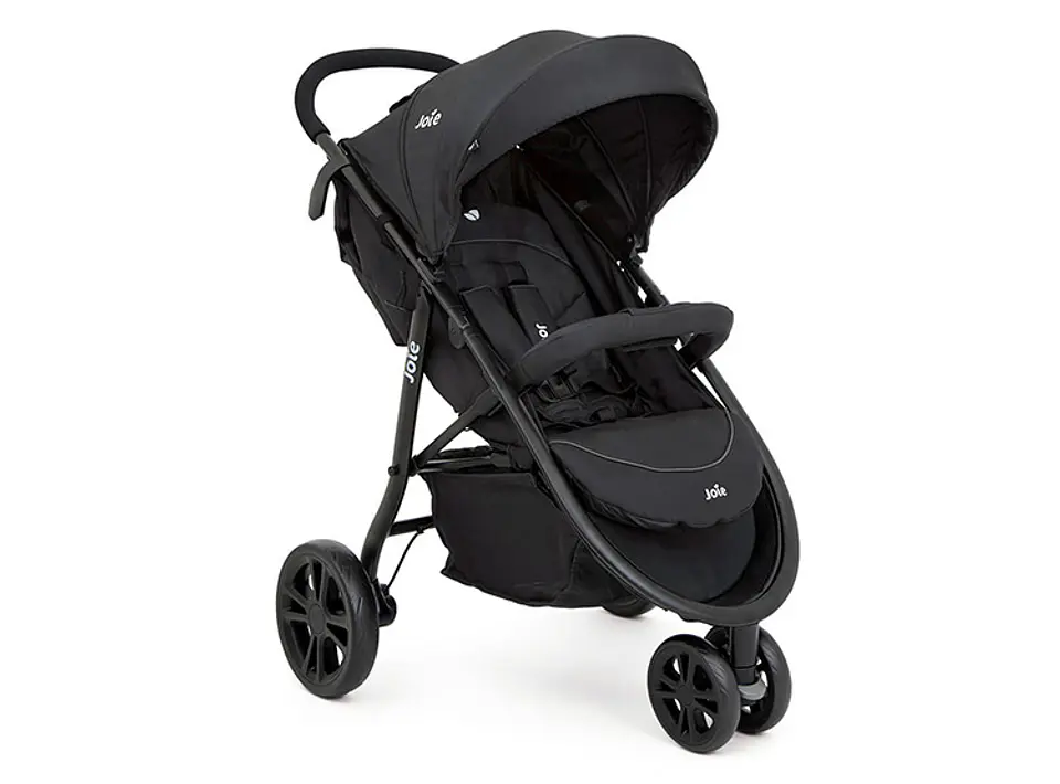 COCHE TRAVEL SYSTEM JOIE LITETRAX NEGRO 2