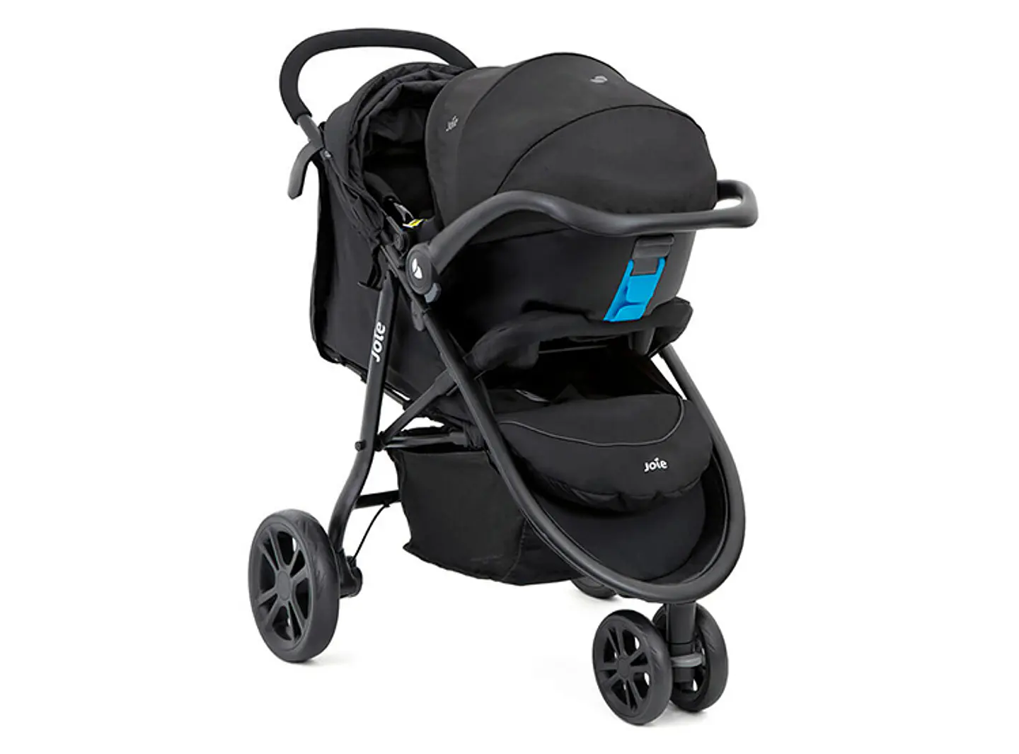 COCHE TRAVEL SYSTEM JOIE LITETRAX NEGRO 3