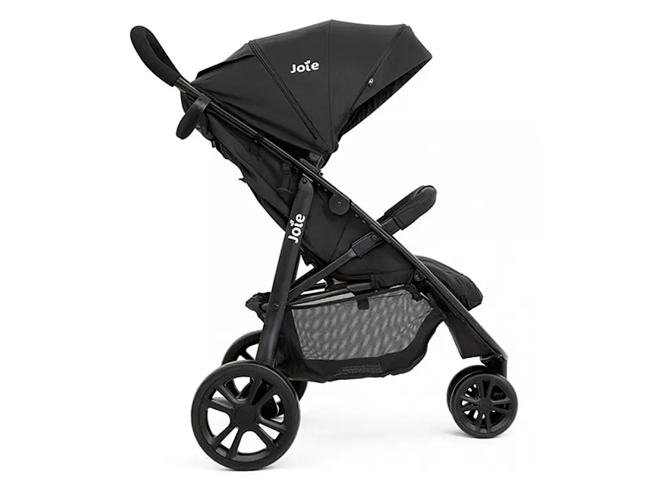 COCHE TRAVEL SYSTEM JOIE LITETRAX NEGRO 5