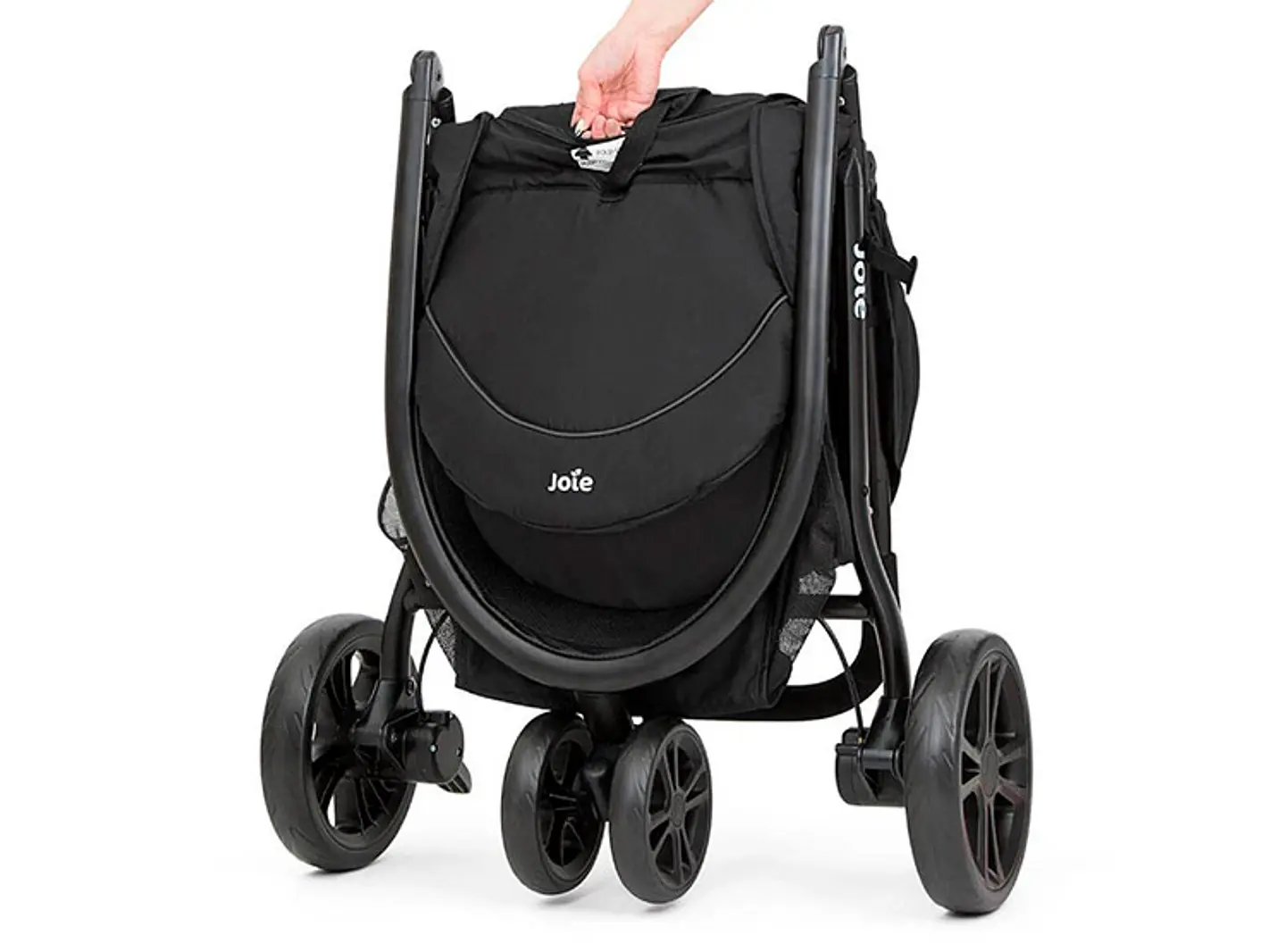 COCHE TRAVEL SYSTEM JOIE LITETRAX NEGRO 7