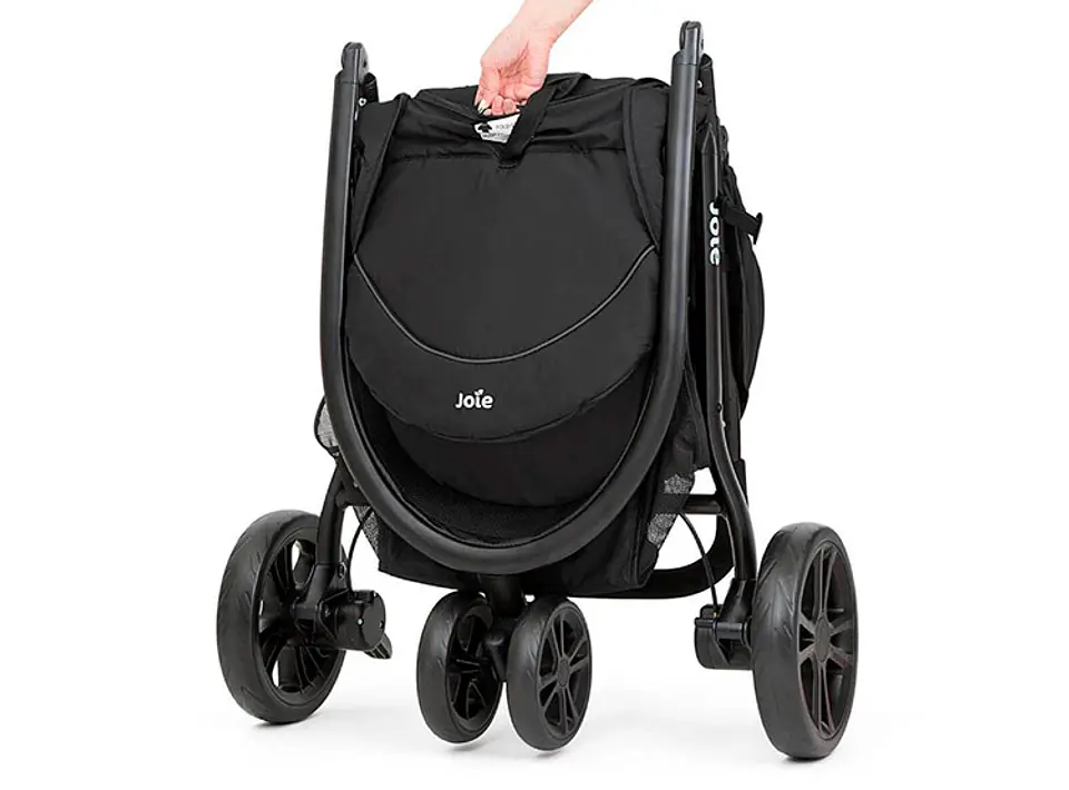 COCHE TRAVEL SYSTEM JOIE LITETRAX NEGRO 7