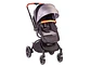 COCHE TRAVEL SYSTEM BEBESIT DELUXE 360° NEGRO - Miniatura 2