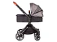 COCHE TRAVEL SYSTEM BEBESIT DELUXE 360° NEGRO - Miniatura 3