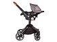 COCHE TRAVEL SYSTEM BEBESIT DELUXE 360° NEGRO - Miniatura 4