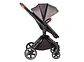 COCHE TRAVEL SYSTEM BEBESIT DELUXE 360° NEGRO - Miniatura 5