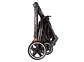 COCHE TRAVEL SYSTEM BEBESIT DELUXE 360° NEGRO - Miniatura 7