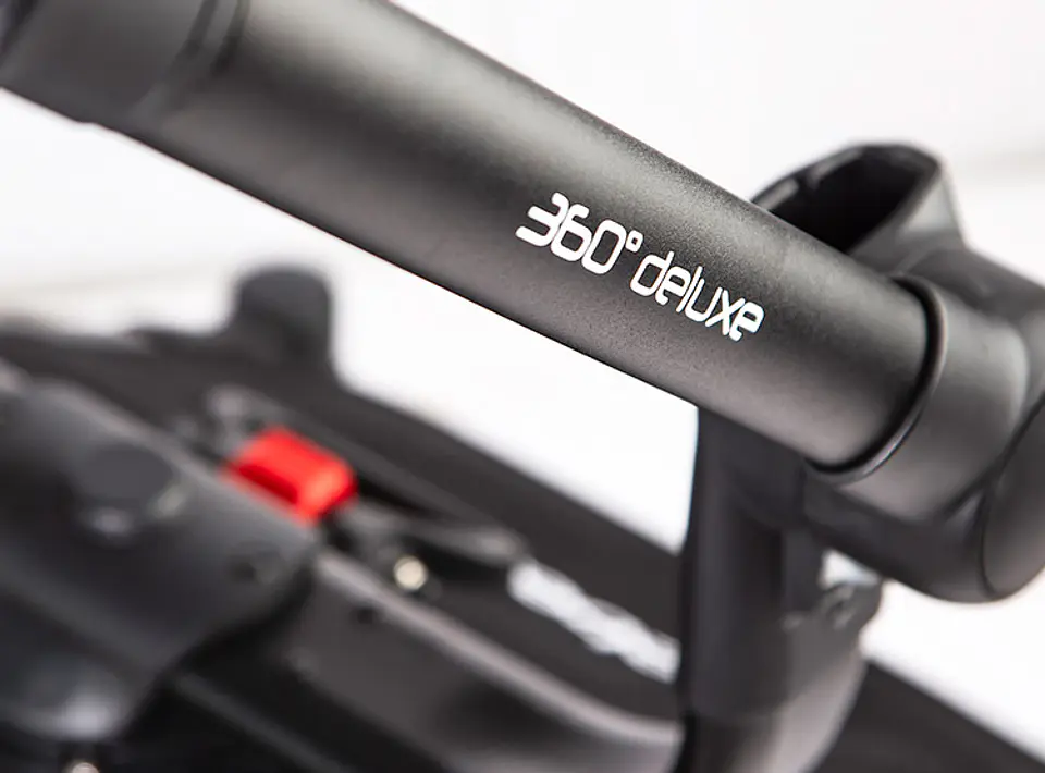 COCHE TRAVEL SYSTEM BEBESIT DELUXE 360° NEGRO 9