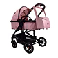 COCHE TRAVEL SYSTEM VENUS PINK 2 EN 1 - Miniatura 2