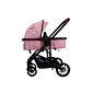 COCHE TRAVEL SYSTEM VENUS PINK 2 EN 1 - Miniatura 4