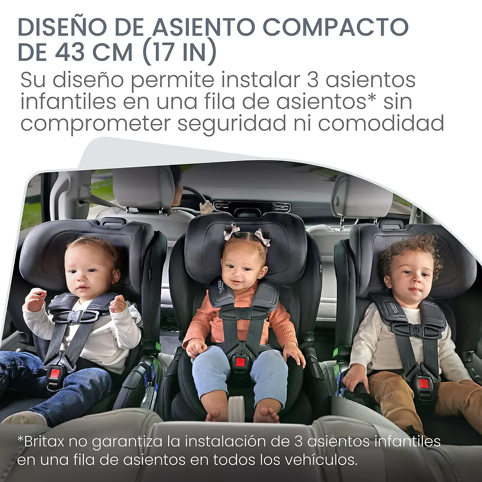 SILLA DE AUTO CONVERTIBLE POPLAR STONE ONYX BRITAX 7