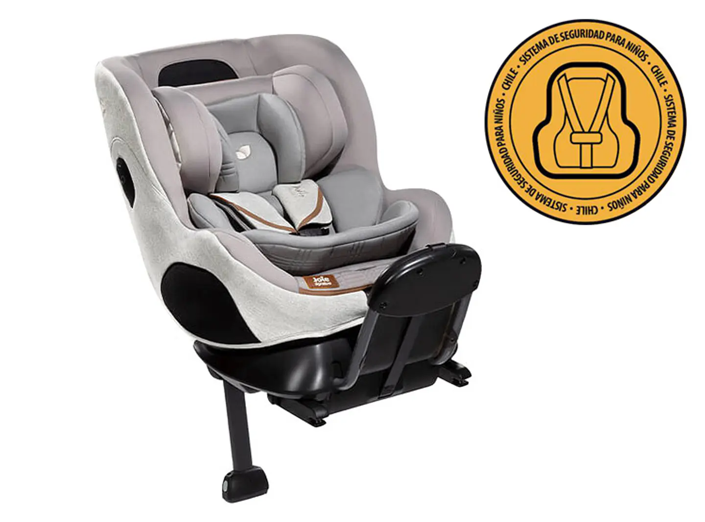 SILLA BUTACA JOIE C2103 GRIS CLARO 1