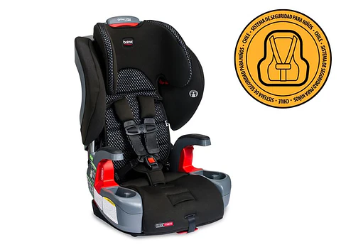 SILLA AUTO BRITAX GROW WITH YOU BUTACA NEGRO