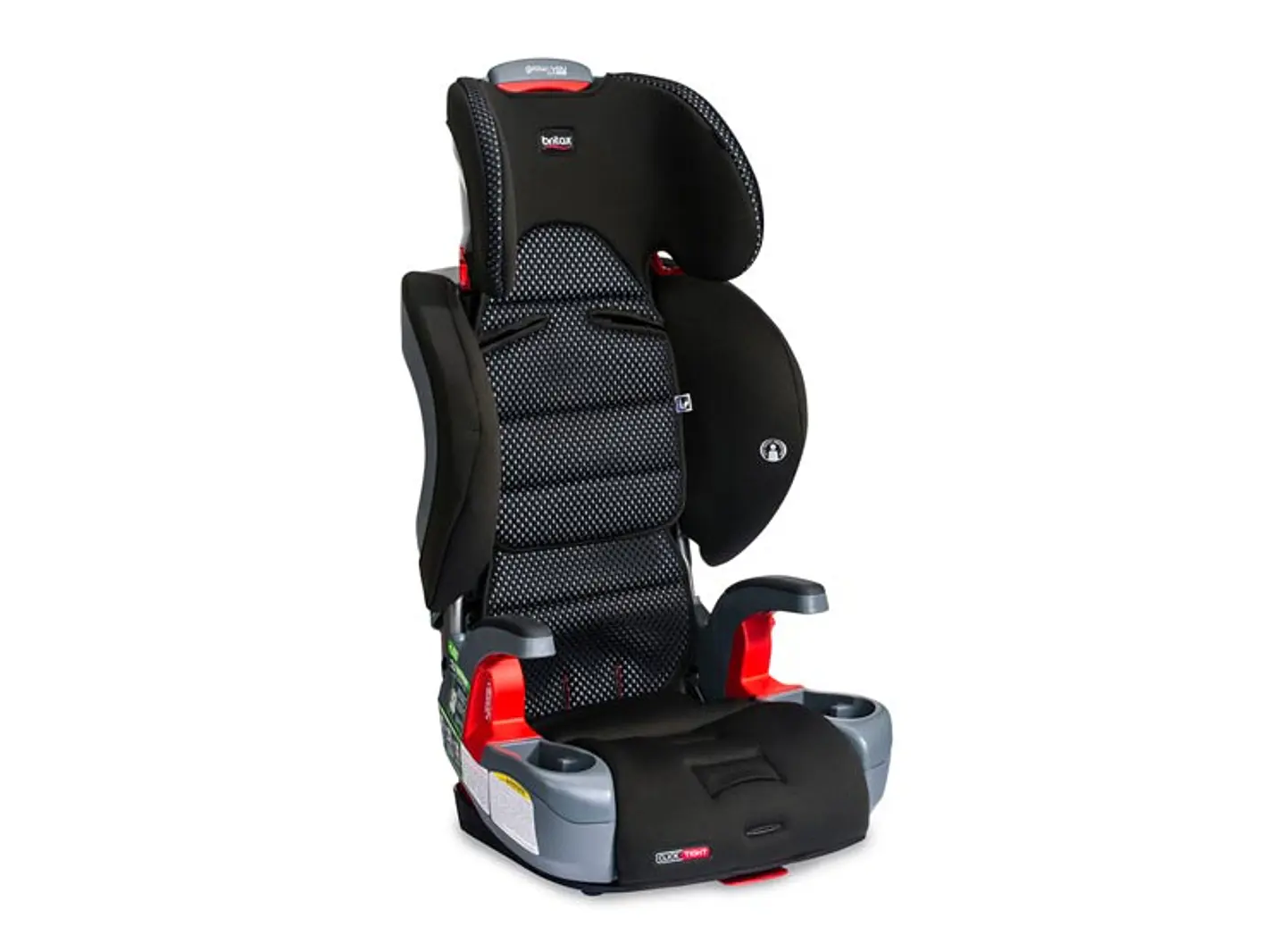 SILLA AUTO BRITAX GROW WITH YOU BUTACA NEGRO 2