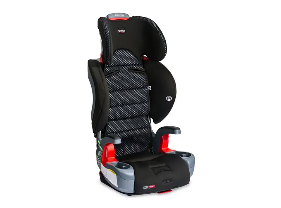 SILLA AUTO BRITAX GROW WITH YOU BUTACA NEGRO 2