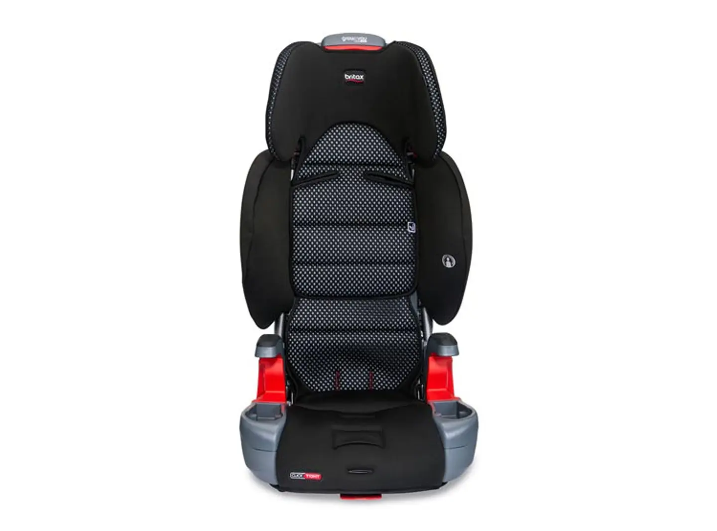 SILLA AUTO BRITAX GROW WITH YOU BUTACA NEGRO 3