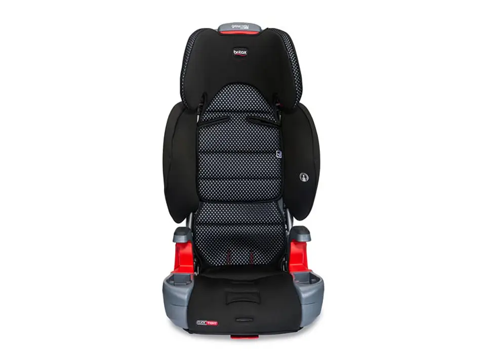 SILLA AUTO BRITAX GROW WITH YOU BUTACA NEGRO 3