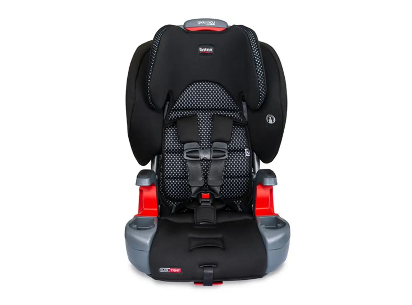 SILLA AUTO BRITAX GROW WITH YOU BUTACA NEGRO 4
