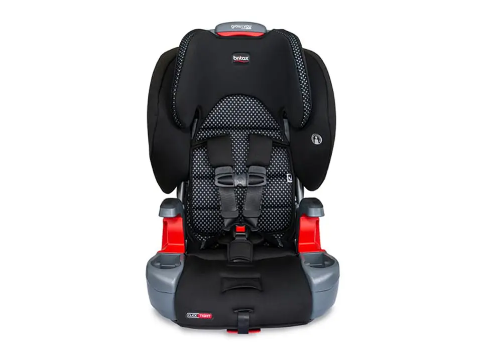 SILLA AUTO BRITAX GROW WITH YOU BUTACA NEGRO 4