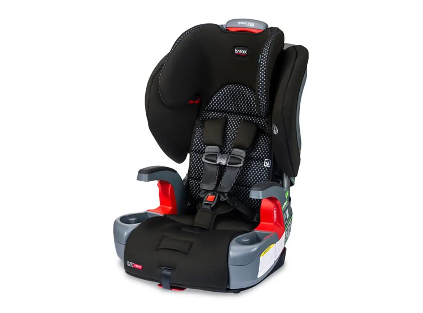 SILLA AUTO BRITAX GROW WITH YOU BUTACA NEGRO 5