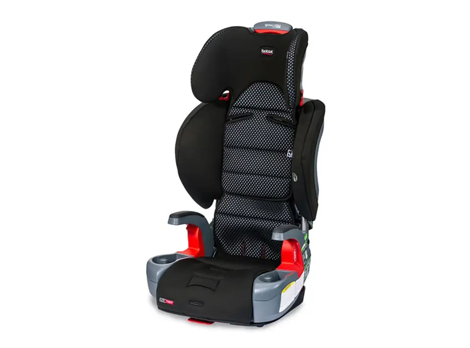SILLA AUTO BRITAX GROW WITH YOU BUTACA NEGRO 6