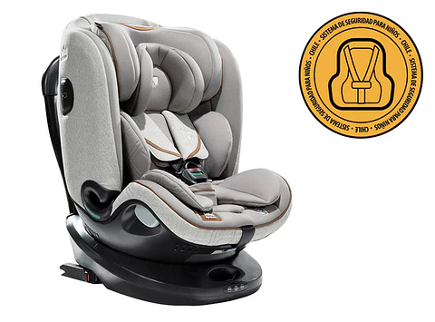 SILLA DE AUTO CONVERTIBLE JOIE I-SPIN GROW OYSTER