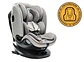 SILLA DE AUTO CONVERTIBLE JOIE I-SPIN GROW OYSTER - Miniatura 1