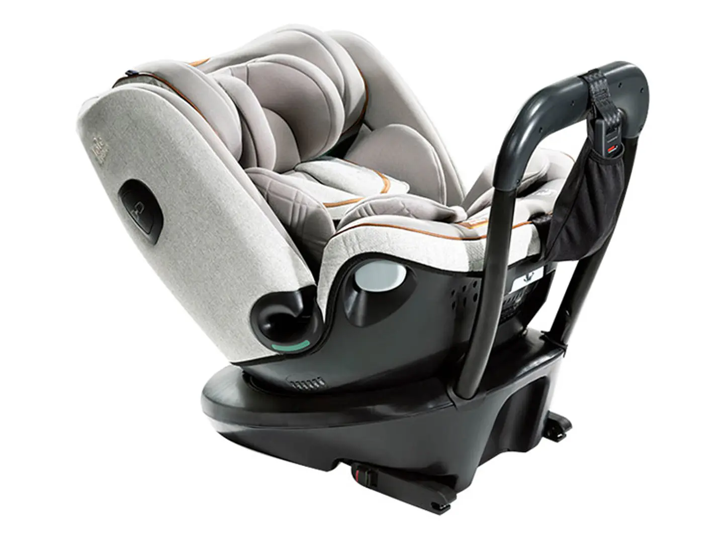 SILLA DE AUTO CONVERTIBLE JOIE I-SPIN GROW OYSTER 4
