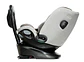 SILLA DE AUTO CONVERTIBLE JOIE I-SPIN GROW OYSTER - Miniatura 5