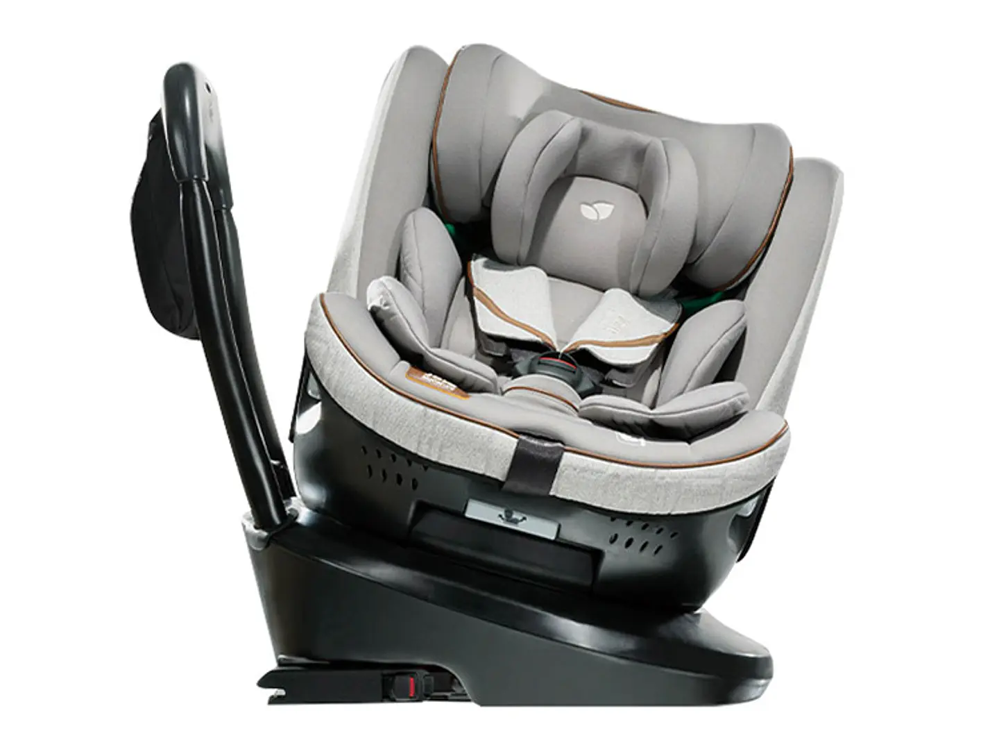 SILLA DE AUTO CONVERTIBLE JOIE I-SPIN GROW OYSTER 6