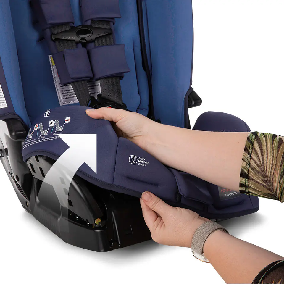 SILLA DE AUTO CONVERTIBLE DIONO RADIAN® 3R EDICIÓN LIMITADA (OLEADA AZUL) 6