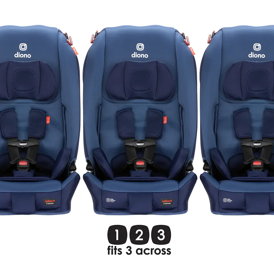 SILLA DE AUTO CONVERTIBLE DIONO RADIAN® 3R EDICIÓN LIMITADA (OLEADA AZUL) 7