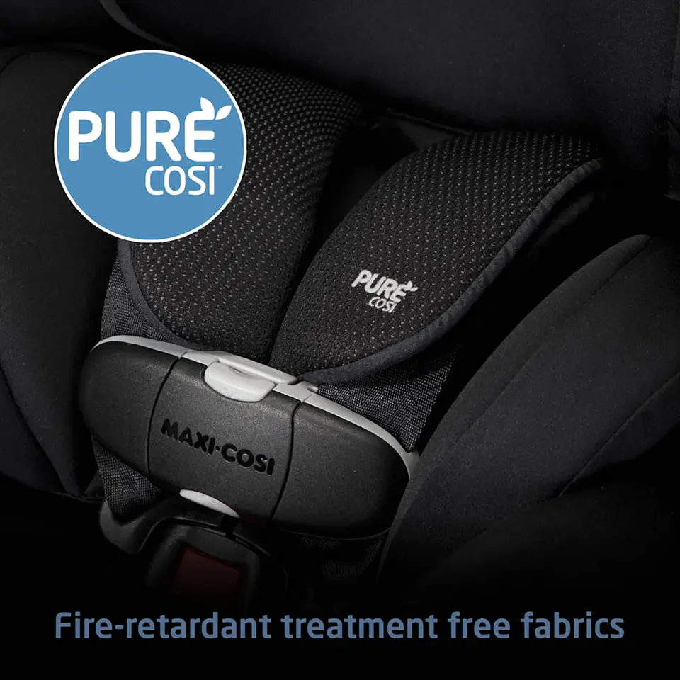 SILLA DE AUTO CONVERTIBLE EMME 360° MIDNIGHT BLACK MAXI COSI 4