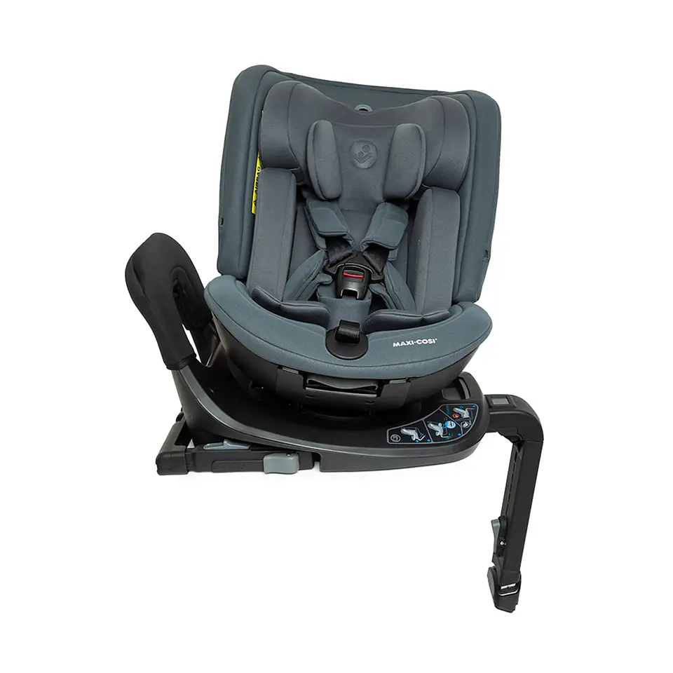 SILLA AUTO CONVERTIBLE SPINEL 360° PLUS O12 AUTHENTIC GRAPH 1