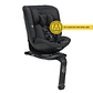 SILLA AUTO CONVERTIBLE SPINEL 360° PLUS O12 AUTHENTIC BLACK - Miniatura 2