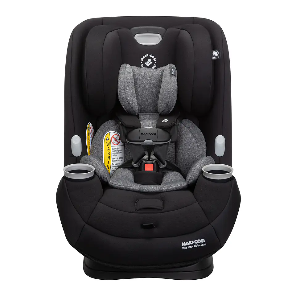 SILLA AUTO CONVERTIBLE PRIA ALL IN ONE NOMAD BLACK 2