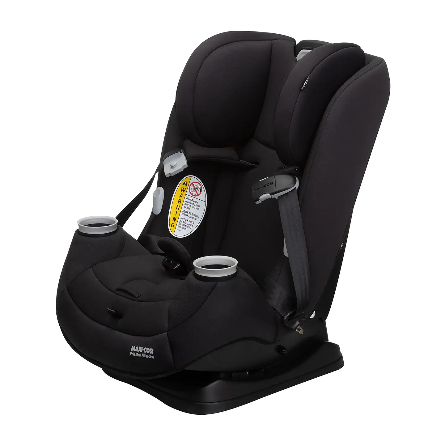 SILLA AUTO CONVERTIBLE PRIA ALL IN ONE NOMAD BLACK 4