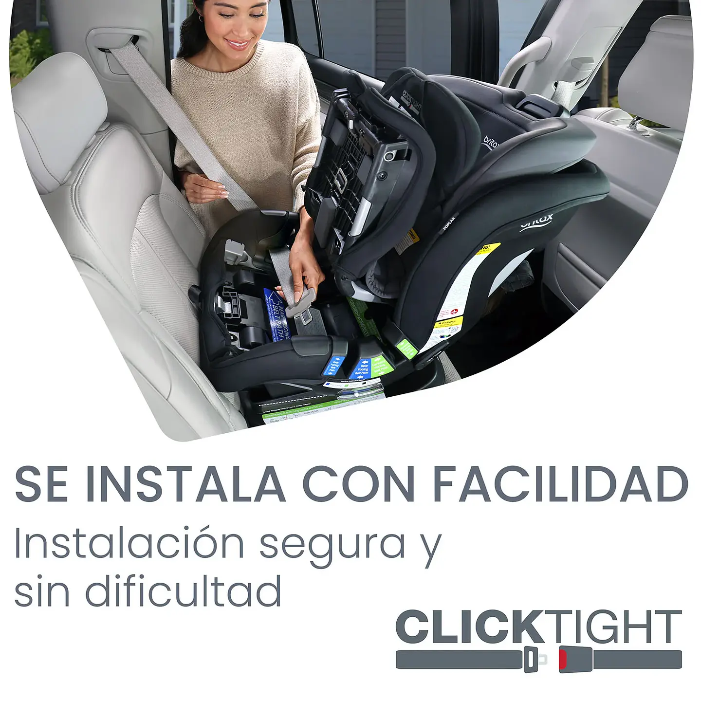 SILLA DE AUTO CONVERTIBLE POPLAR STONE ONYX BRITAX 8