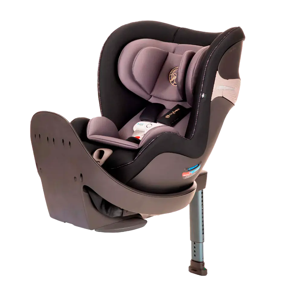 SILLA CONVERTIBLE SIRONA S USA 360 PREMIUM BLACK CON SENSORSAFE 1