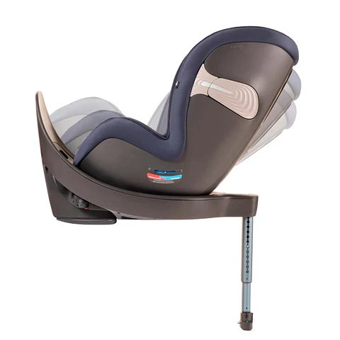 SILLA CONVERTIBLE SIRONA S USA 360 PREMIUM BLACK CON SENSORSAFE