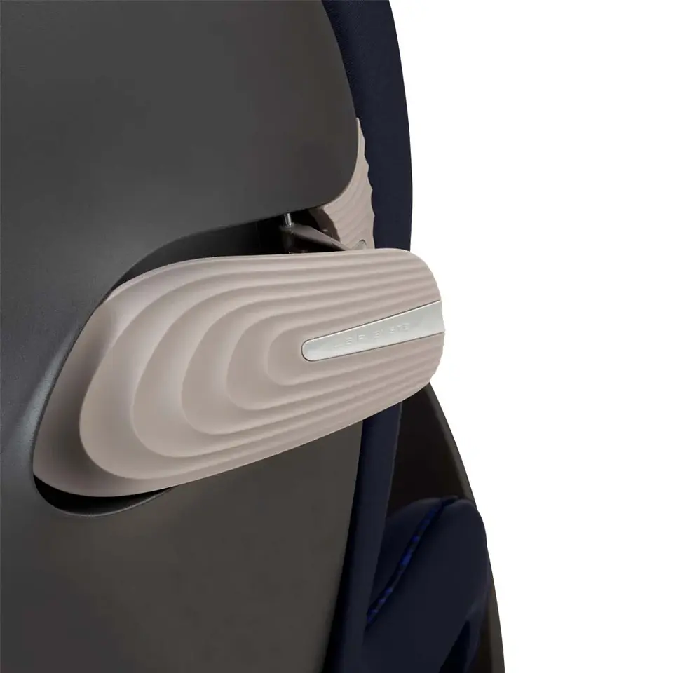 SILLA CONVERTIBLE SIRONA S USA 360 PREMIUM BLACK CON SENSORSAFE 7