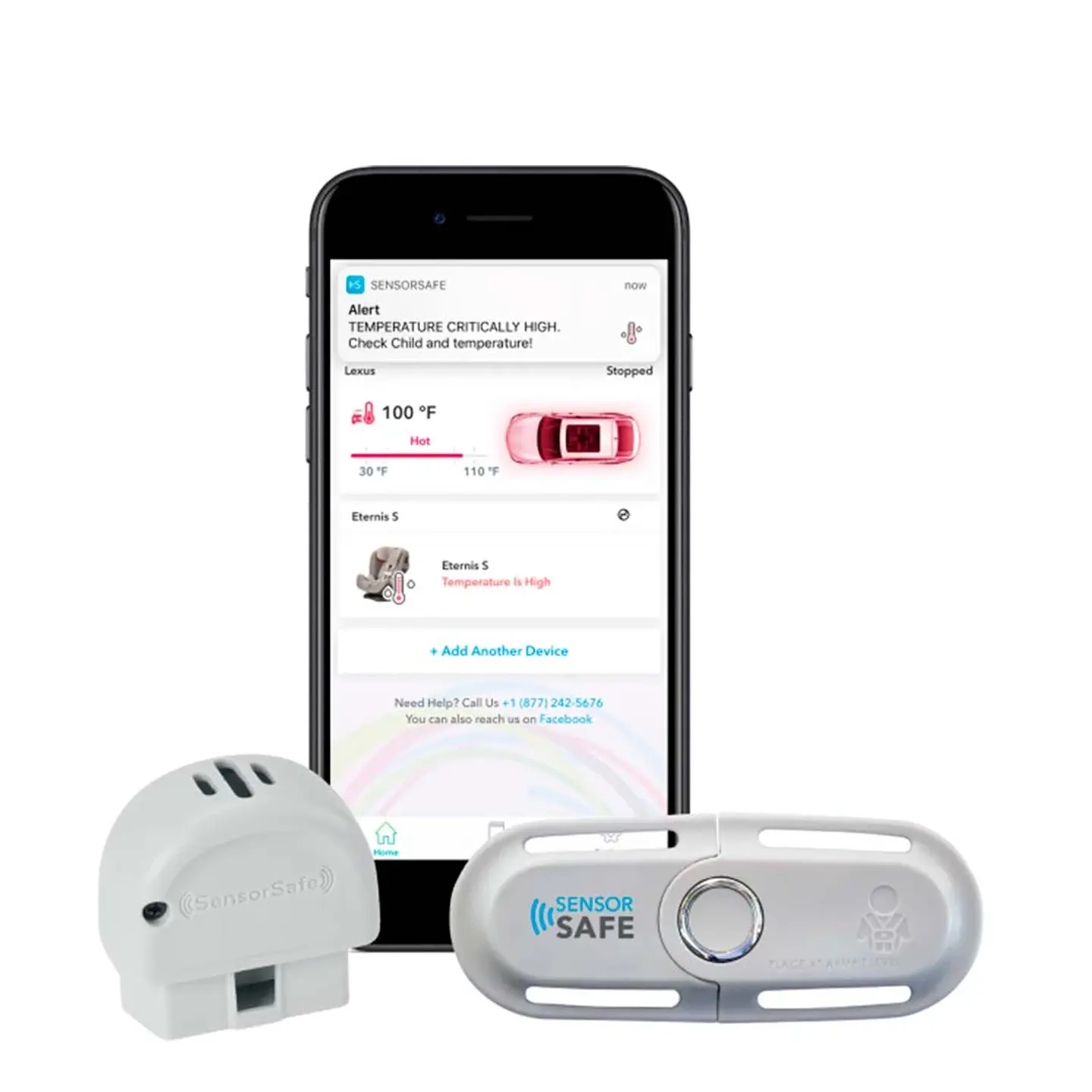 SILLA CONVERTIBLE SIRONA S USA 360 PREMIUM BLACK CON SENSORSAFE 8