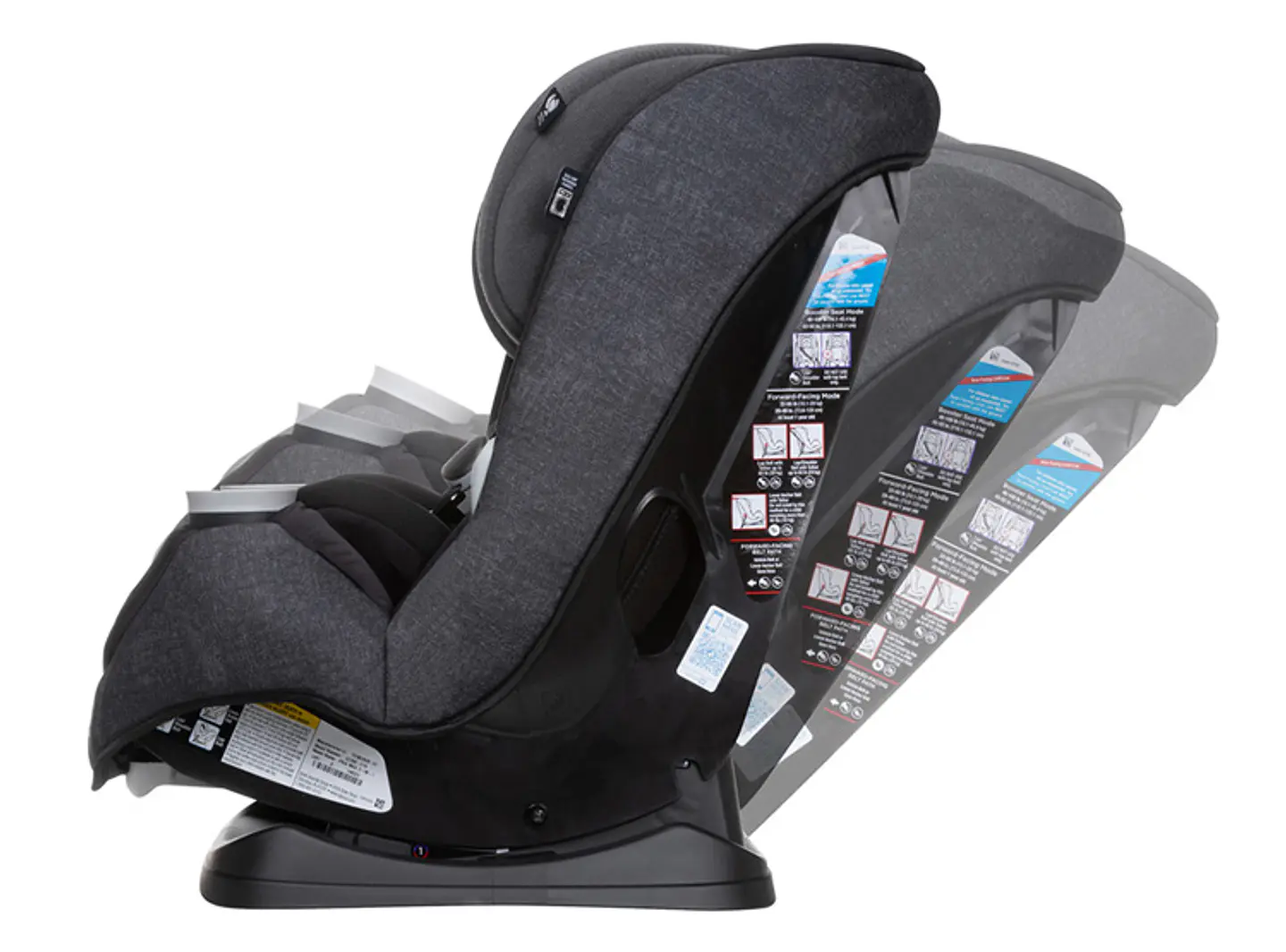 SILLA AUTO MAXI-COSI PRIA ALL IN ONE NEGRO 5