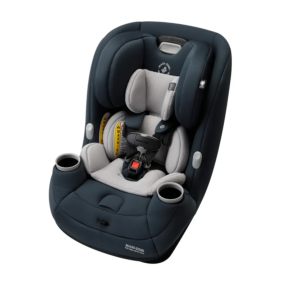 SILLA AUTO CONVERTIBLE PRIA ALL IN ONE ESSENTIAL GRAPHITE 1