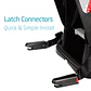 SILLA AUTO CONVERTIBLE PRIA ALL IN ONE ESSENTIAL GRAPHITE - Miniatura 7